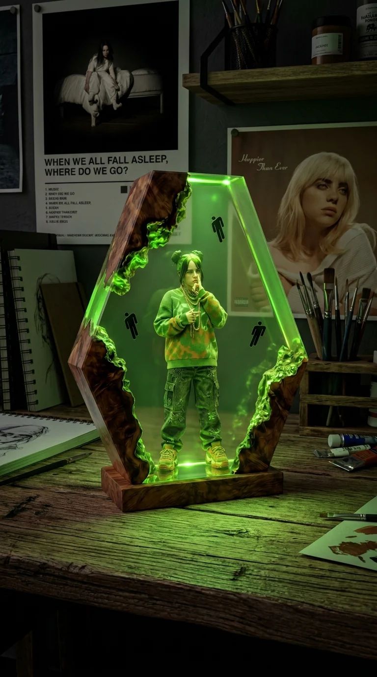 Kendra Lamp - Billie